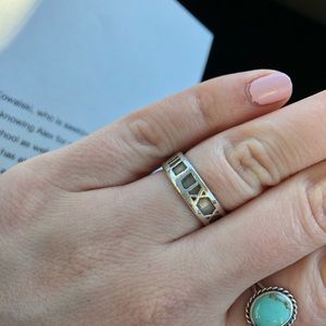 Tiffany & Co Atlas Ring